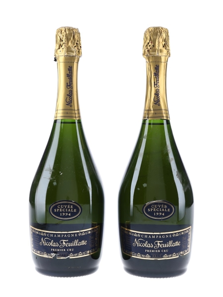 Nicolas Feuillatte Cuvee Speciale 1994 Premier Cru 2 x 75cl / 12%