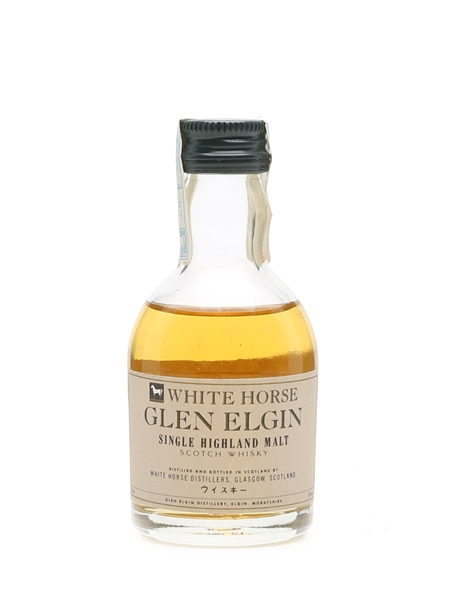 同梱不可 1円～WHITE HORSE GLEN ELGIN ホワイトホース グレン
