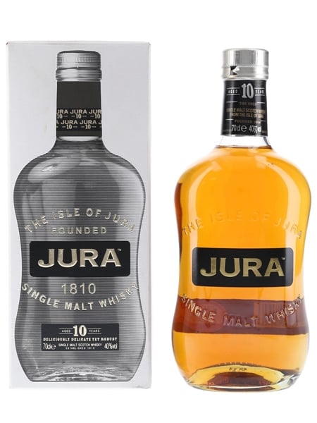 Jura 10 Year Old  70cl / 40%