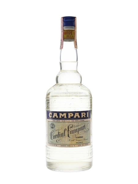 Campari Cordial Bottled 1970s 75cl / 36%