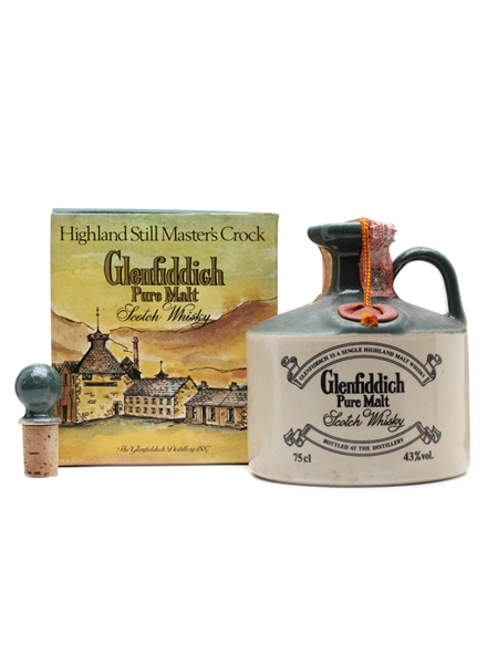 Glenfiddich Pure Malt Highland Still Master's Crock 75cl / 43%