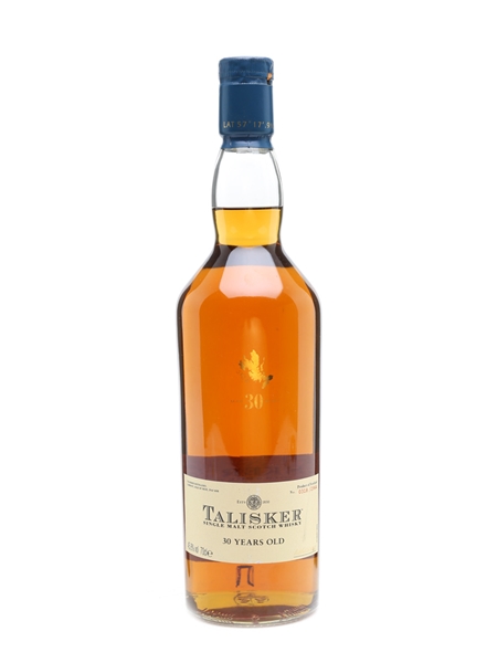 Talisker 30 Years Old Bottled in 2011 70cl