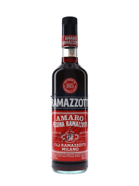 Ramazzotti Amaro Bottled 1990s 70cl / 30%