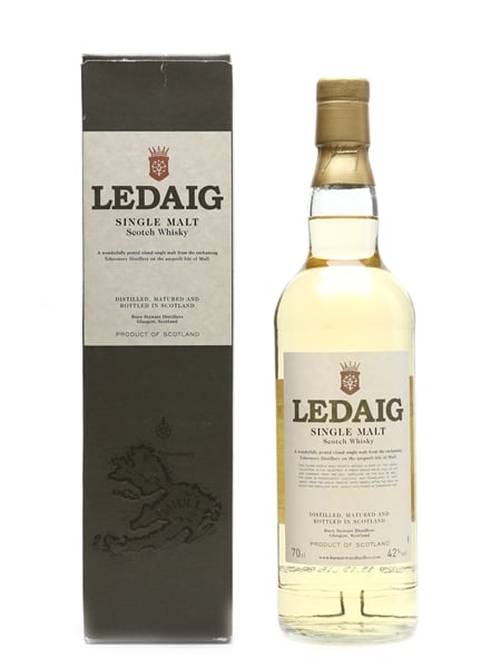 Ledaig Single Malt Burn Stewart Distillers 70cl / 42%