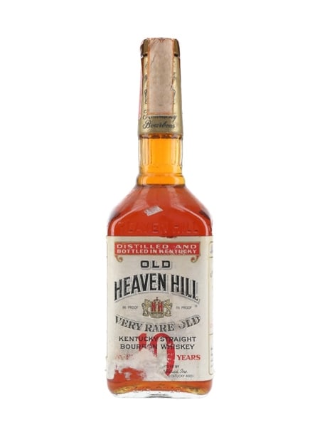 Heaven Hill 10 Year Old Bottled 1970s - Orlandi 75cl / 43%