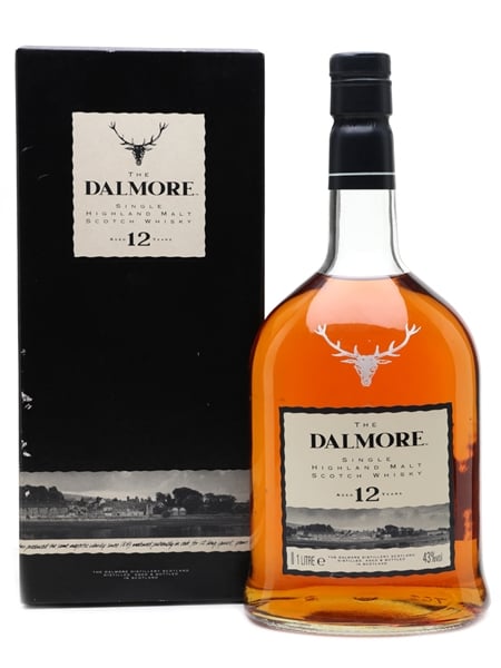 Dalmore 12 Year Old  100cl / 43%