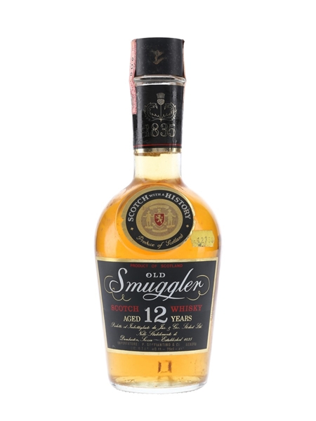Old Smuggler 12 Year Old Bottled 1970s-1980s - Soffiantino 75cl / 43%