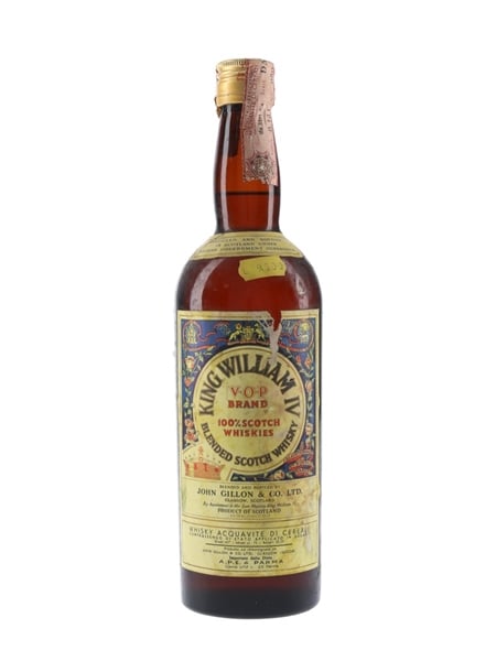 King William IV VOP Bottled 1960s - A.P.E. 75cl / 43%