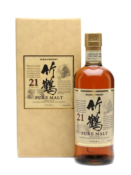 Taketsuru 21 Years Old 70cl 