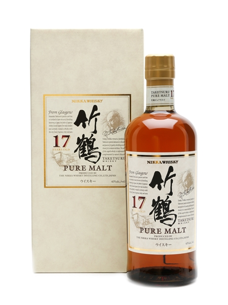 Taketsuru 17 Years Old 70cl 