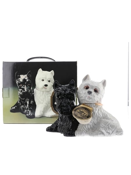Black & White 12 Year Old Premium Wade Ceramic Decanter 75cl / 43%