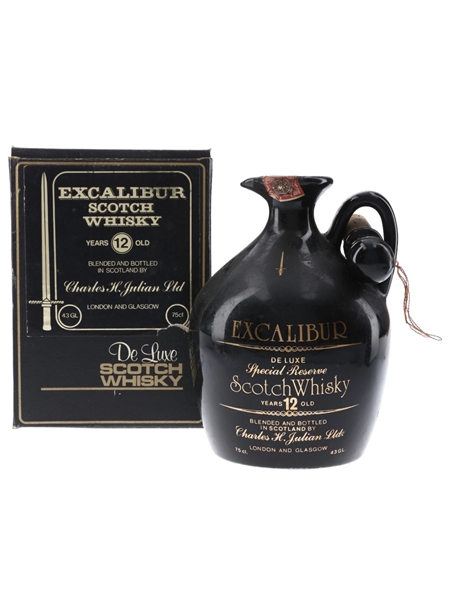Excalibur 12 Year Old Special Reserve - Lot 50675 - Buy/Sell