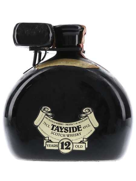 Tayside 12 Year Old Bottled 1980s - Manzuoli Import 75cl / 43%