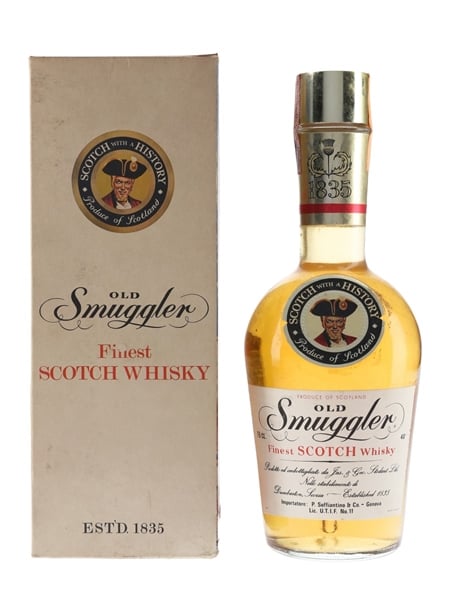 Old Smuggler Bottled 1970s - Soffiantino 75cl / 40%