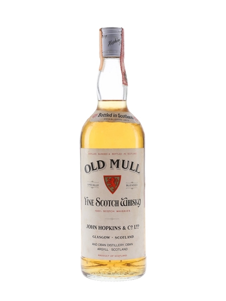 Old Mull Fine Scotch Whisky Bottled 1980s 75cl / 40%