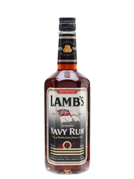 Lamb's Navy Rum Bottled 1980s 75cl / 40%