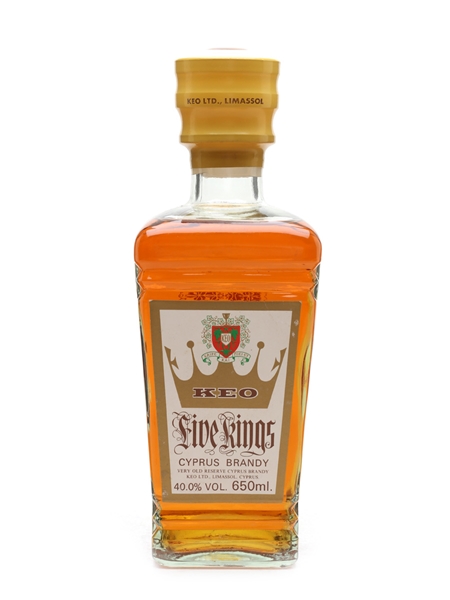 Keo Five Kings Very Old Reserve Brandy 65cl / 40%