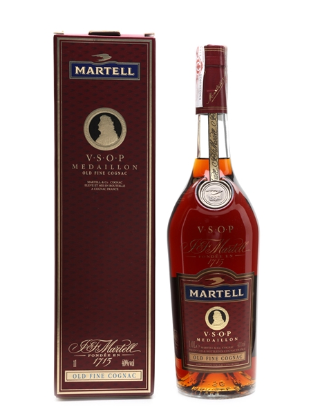 Martell Medaillon VSOP  100cl / 40%