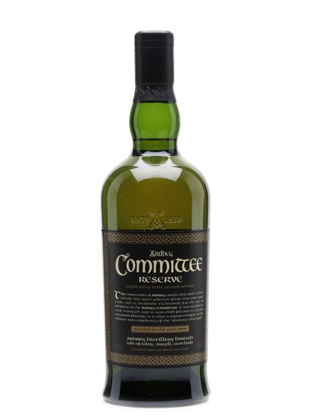 Ardbeg Committee Reserve Bottled 2002 70cl / 55.3%