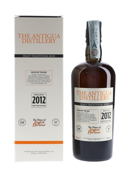 House Of English Harbour 2012 Antigua Rum Bottled 2018 - Luca Gargano 70cl / 66%