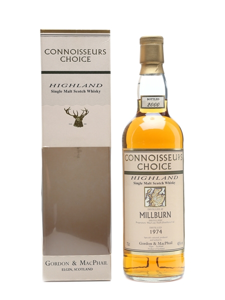 Millburn 1974 Gordon & MacPhail 70cl