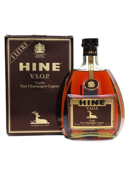 Hine VSOP Bottled 1980s 100cl / 40%