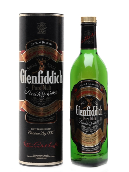 Glenfiddich Pure Malt Bottled 1990s 70cl / 40%