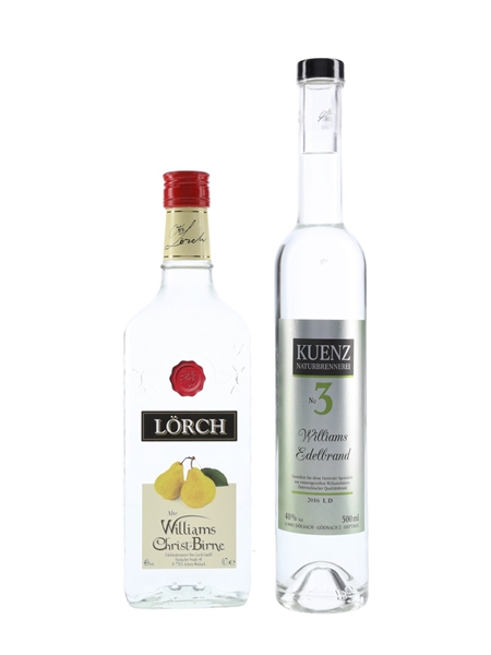 Kuenz & Lorch Williams Pear Eaux De Vie Austria & Germany 50cl & 70cl / 40%