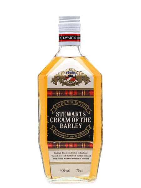 Stewarts Cream Of The Barley Bottled 1980s 75cl / 40%