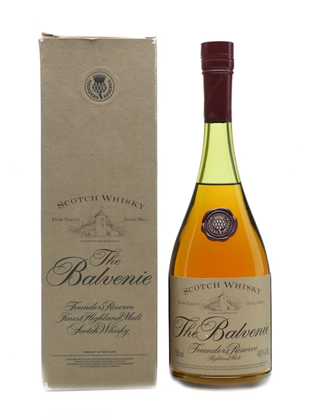 Balvenie Founder's Reserve Bottled 1980s 75cl / 40%