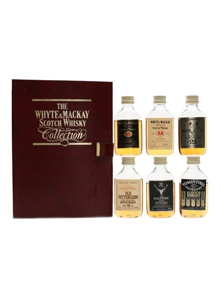 Whyte & Mackay Scotch Whisky Collection  