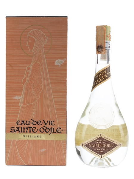 Saint Odile Poire Williams Bottled 1960s - D & C 75cl / 45%