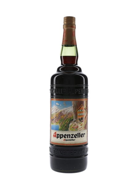 Appenzeller Alpenbitter Bottled 1970s 100cl / 29%