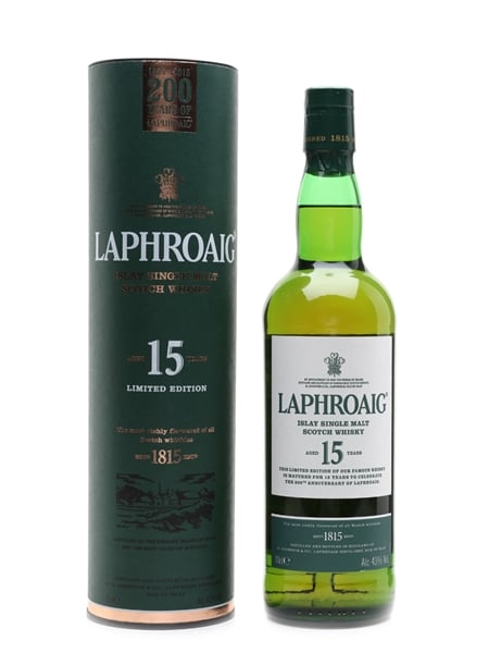 Laphroaig 200th Anniversary 15 Year Old 70cl / 43%