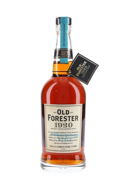 Old Forester 1920 Prohibition Style  75cl / 57.5%