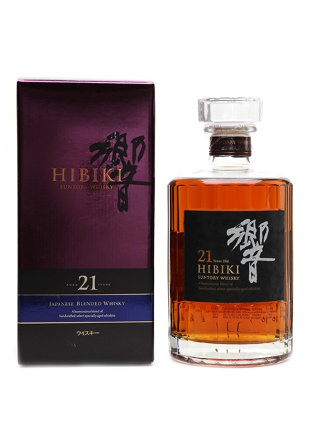 Hibiki 21 Year Old  70cl / 43%