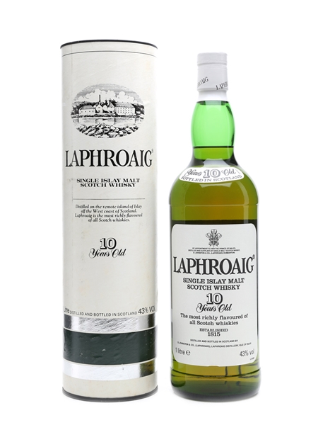 Laphroaig 10 Years Old 100cl 