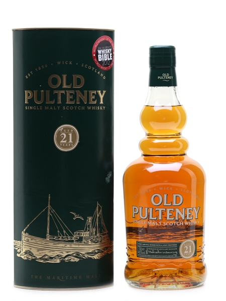 Old Pulteney 21 Year Old  70cl / 46%