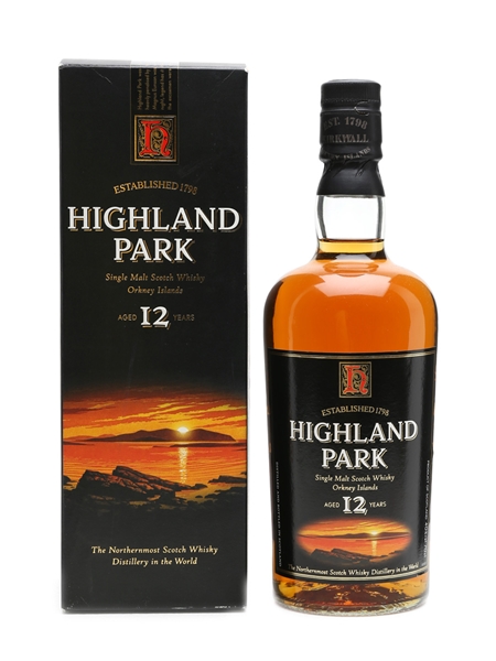 Highland Park 12 Years Old Old Presentation 70cl