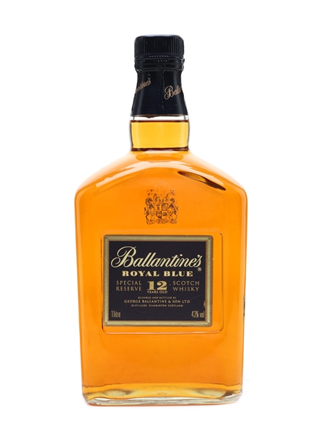 Ballantine's Royal Blue 12 Year Old  100cl / 43%