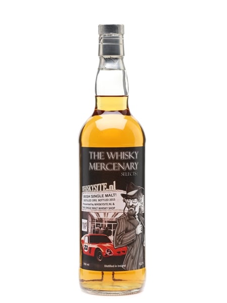 Irish Single Malt 1991 Bottled 2015 - The Whisky Mercenary 70cl / 52.2%