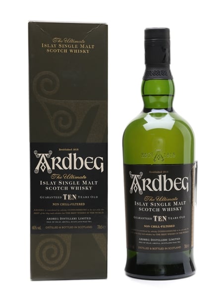 Ardbeg 10 Year Old Bottled 2008 70cl / 46%