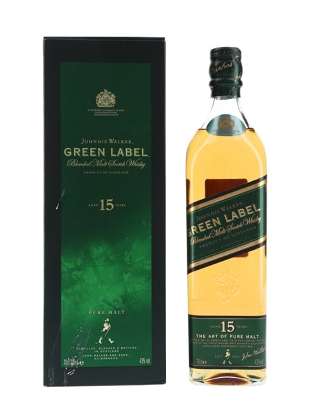 Johnnie Walker Green Label 15 Year Old 70cl / 43%