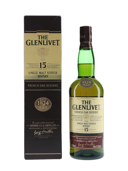 Glenlivet 15 Year Old Bottled 2009 70cl / 40%