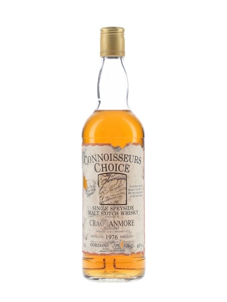 Cragganmore 1976 Gordon & MacPhail 70cl / 40%