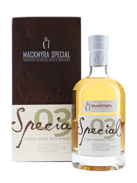 Mackmyra Special 03 Small Casks - Bottled 2009 70cl / 48.2%