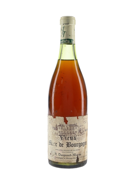 Taupenot Merme Vieux Marc De Bourgogne Bottled 1970s-1980s 75cl / 40.8%