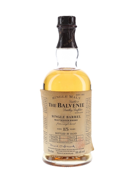 Balvenie 1978 Single Barrel 15 Year Old 70cl / 50.4%