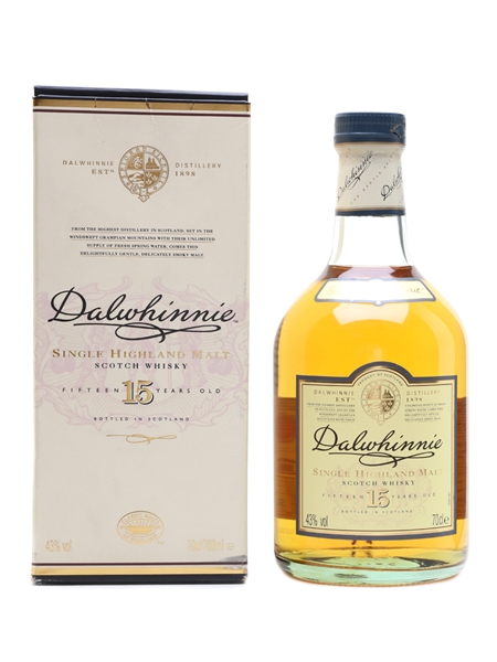 Dalwhinnie 15 Year Old  70cl / 43%