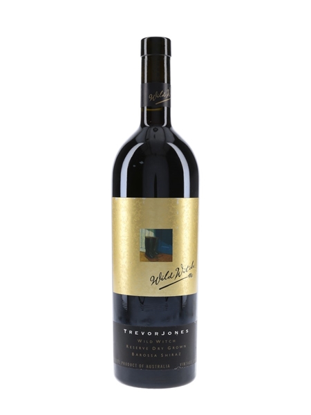 Trevor Jones Wild Witch 1999 Dry Grown Barossa Shiraz 75cl / 14%